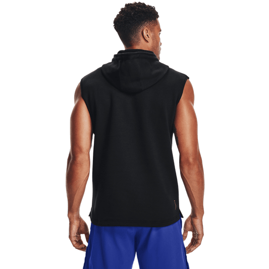 UNDER ARMOUR PROJECT ROCK CHARGED COTTON HOODIE 1367034-001