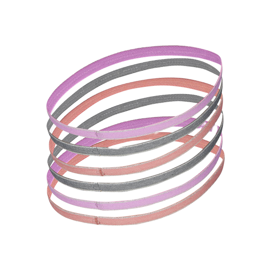 NIKE SWOOSH SPORT HEADBANDS 6PK TIPPED DA7156-646