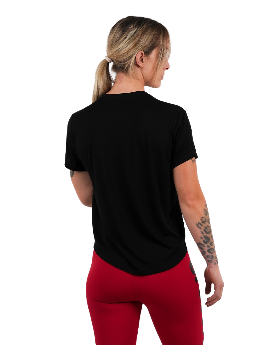 Camiseta Mujer Crossfit® NS-CFS24-WT13-INK
