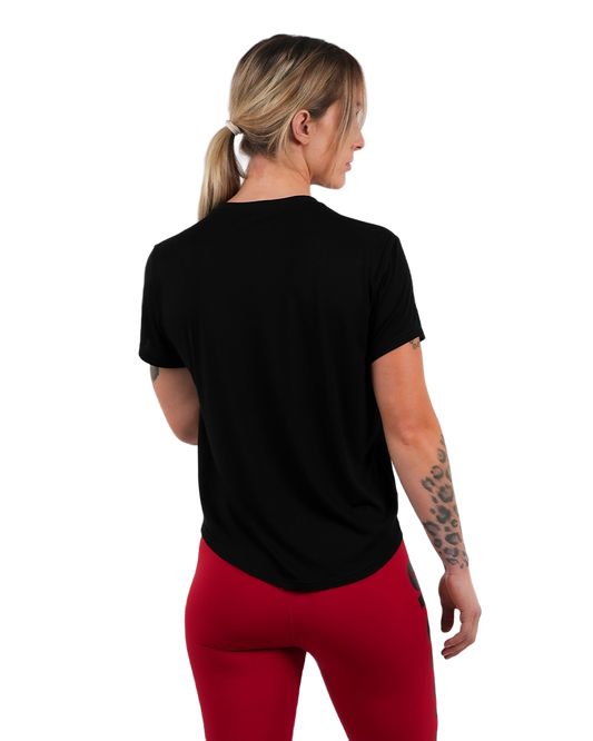 Camiseta Mujer Crossfit® NS-CFS24-WT13-INK