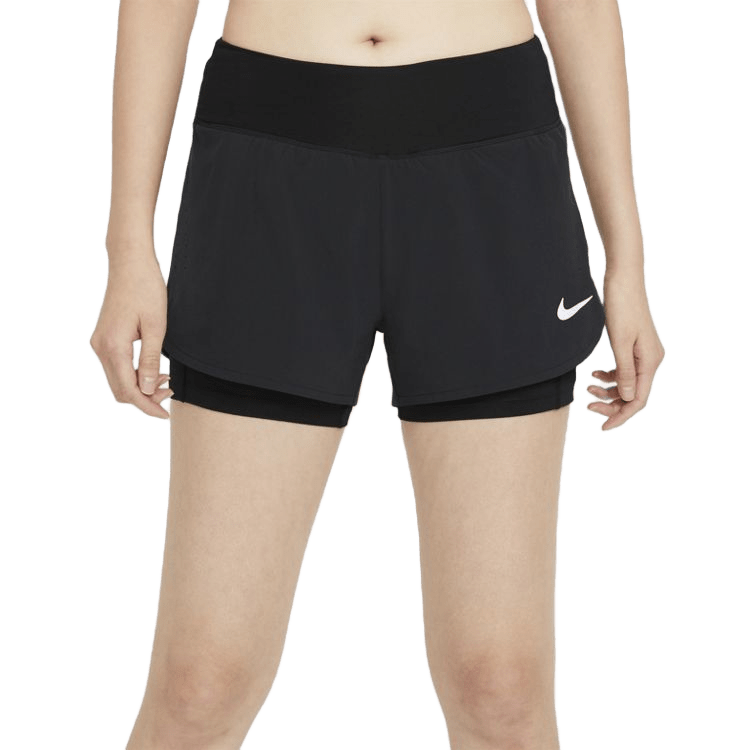 NIKE ECLIPSE 2-IN-1 RUNNING SHORTS CZ9570-010
