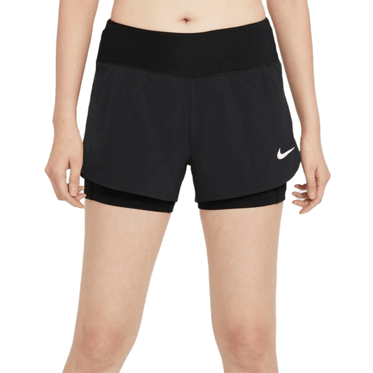 NIKE ECLIPSE 2-IN-1 RUNNING SHORTS CZ9570-010