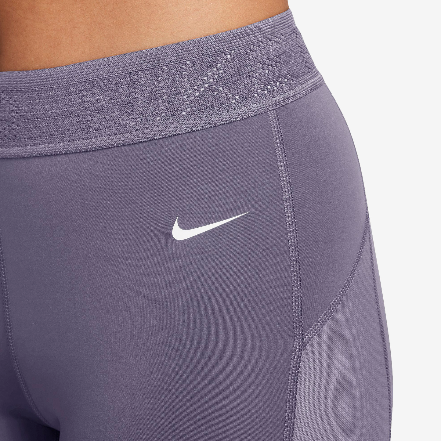 NIKE DRI-FIT MID WAIST SHORT - WOMEN FN3336-509