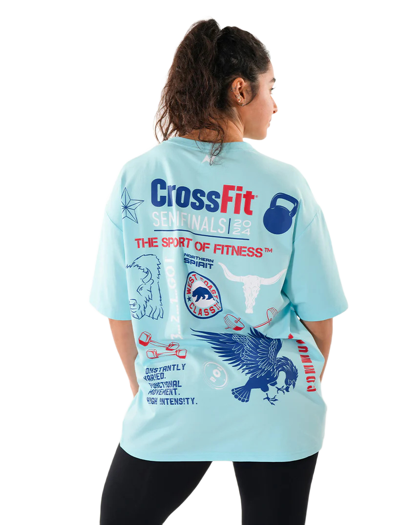 CROSSFIT® 2024 OVERSIZED T-SHIRT NS-SF24-UT6-SOS-WCC