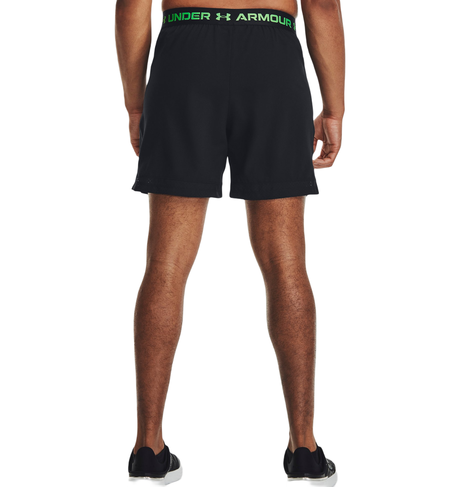 SHORT UNDER ARMOUR VANISH WOVEN 6IN 1373718-004
