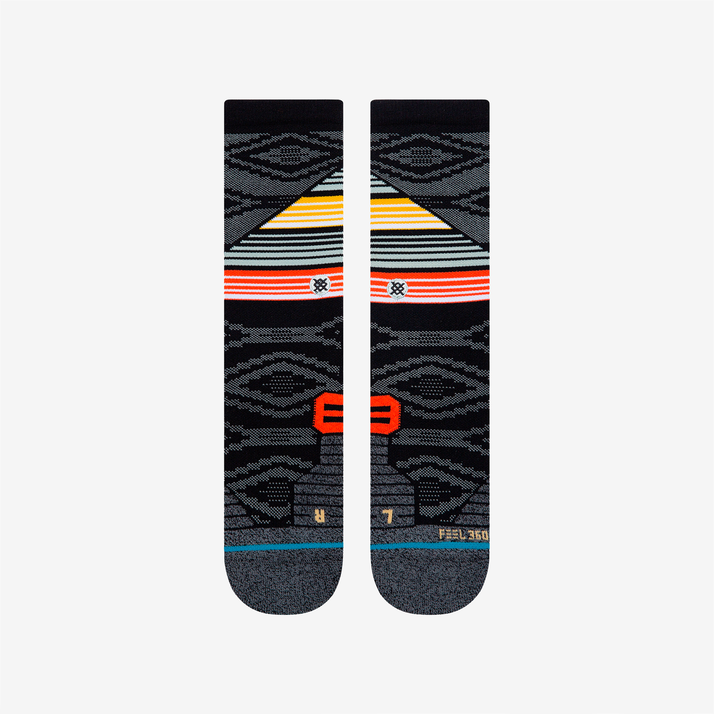 STANCE LAZARO CREW 2 SOCKS A558A21LAZ-MULTI