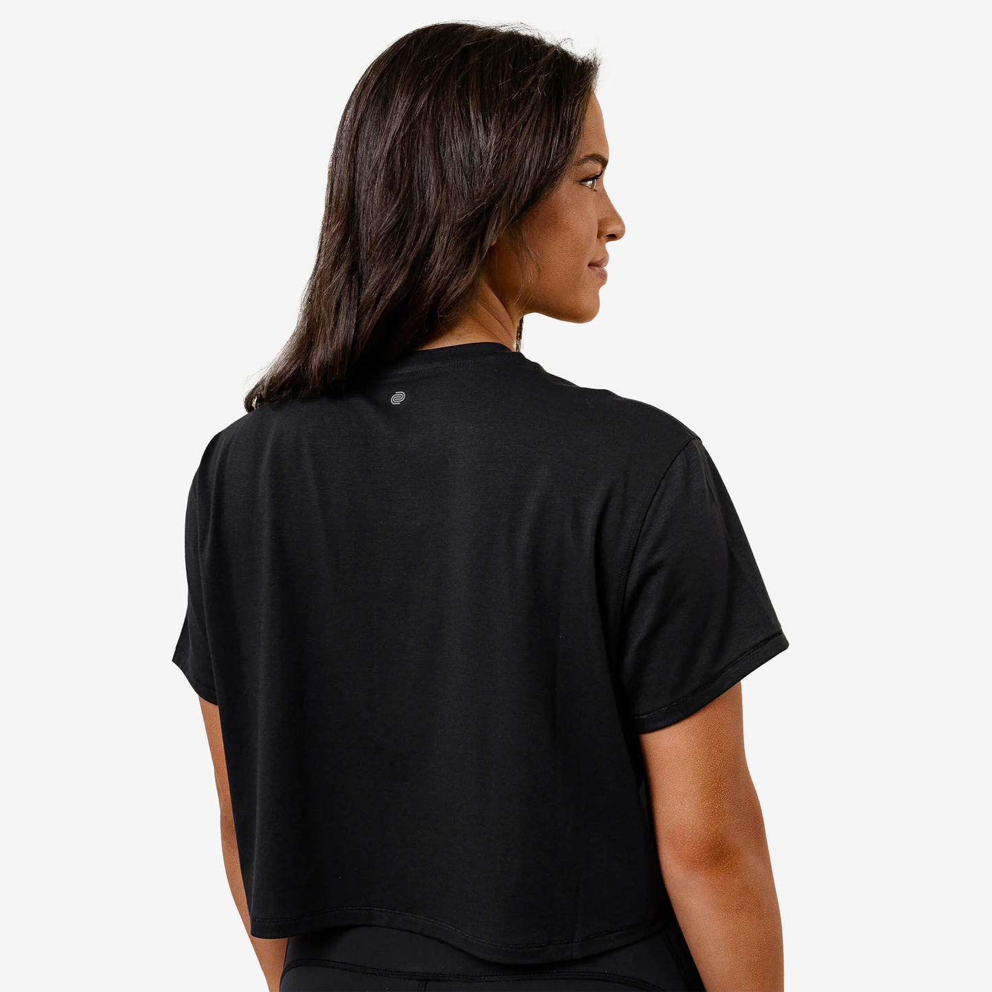 While On Earth Range Tee - Women WOERTW-BLACK