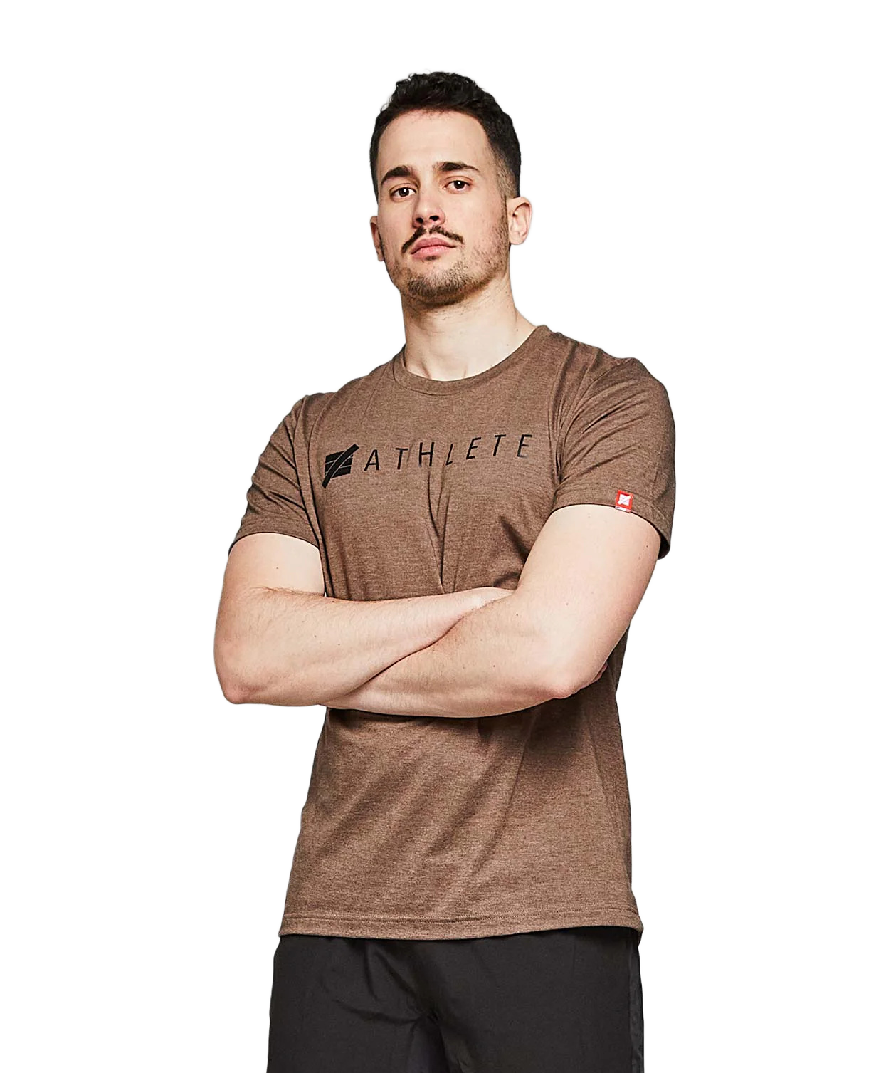 CAMISETA UNCHAINED ATHLETE T/T ATHLETETT-COFFEE