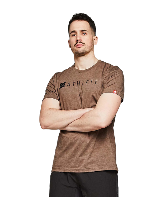 CAMISETA UNCHAINED ATHLETE T/T ATHLETETT-COFFEE