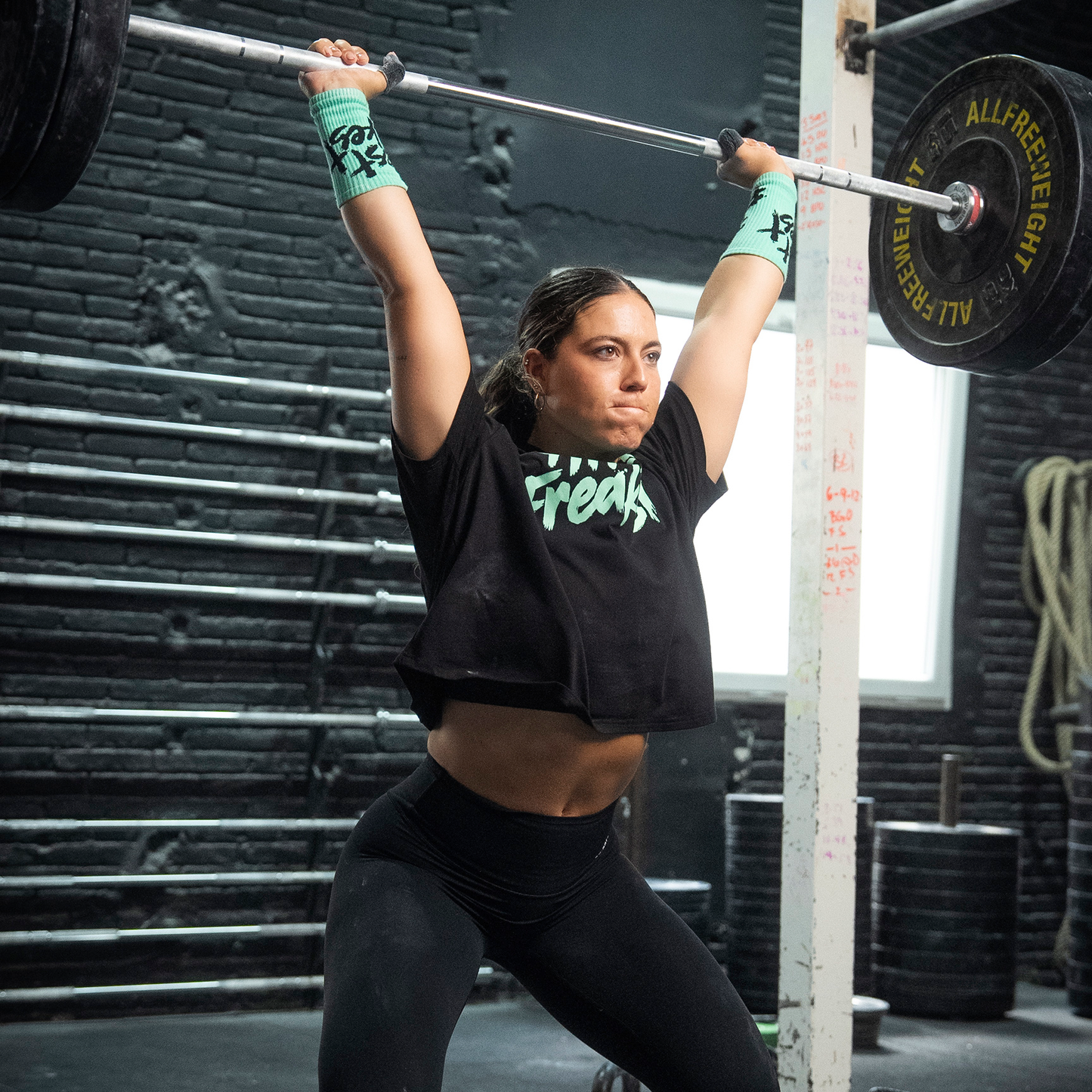 Fittest Freakest Oversize Crop Top - Women FFWT15-INK