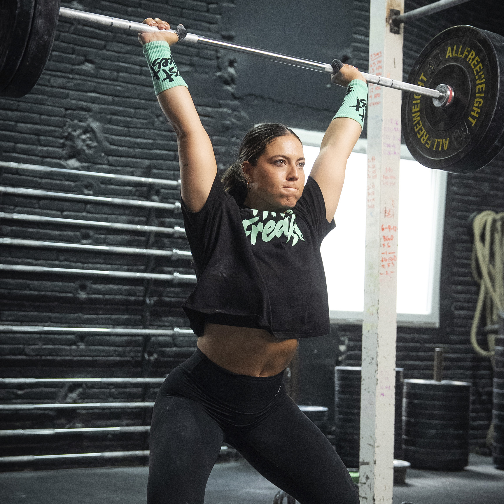 Fittest Freakest Oversize Crop Top - Women FFWT15-INK