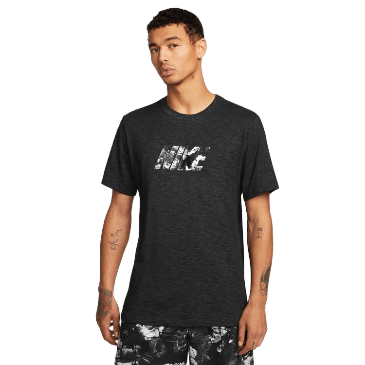 NIKE DRI-FIT SLUB GFX T-SHIRT DR7532-010