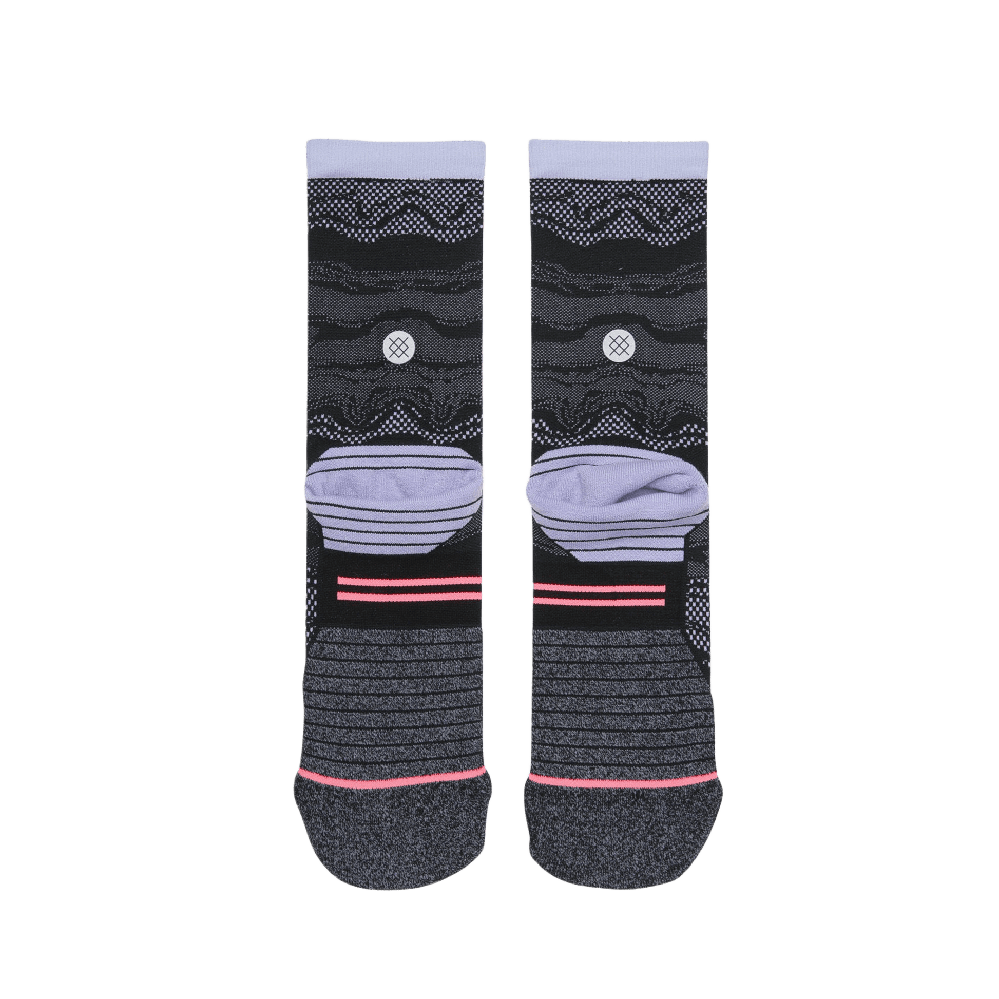 STANCE MOOD CREW SOCKS - WOMEN W448A17MOOS