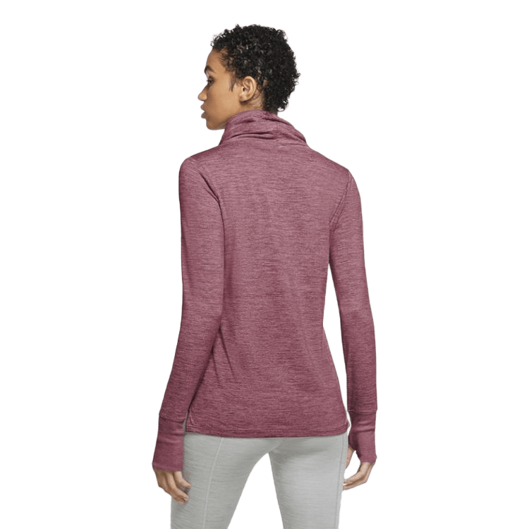 YOGA CORE ESSENTIAL JERSEY COVER UP TOP CU5308-614