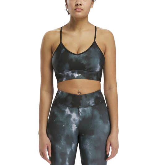 REEBOK TOP TRAIN AOP - LOW IMPACT 100034949-BLACK