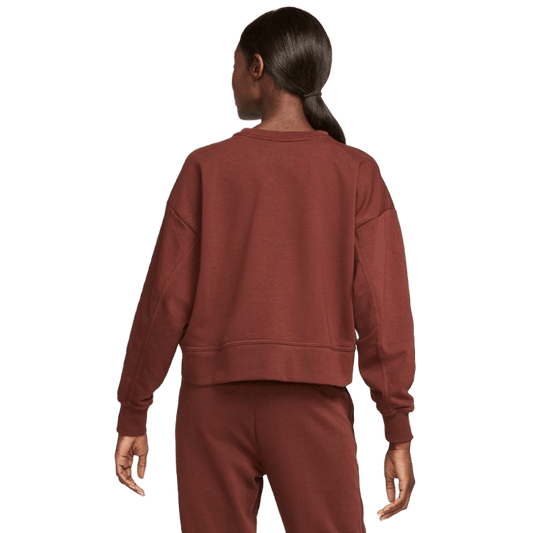 NIKE DRI-FIT GET FIT CREW HOODIE DD6130-273