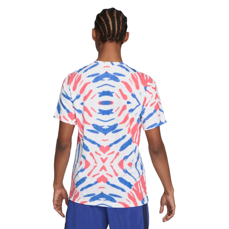 NIKE DRI-FIT  PRINTED TRAINING T-SHIRT DA1794-100