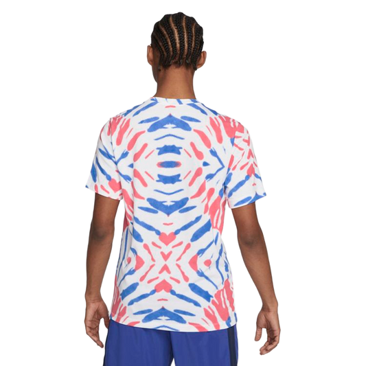 NIKE DRI-FIT  PRINTED TRAINING T-SHIRT DA1794-100