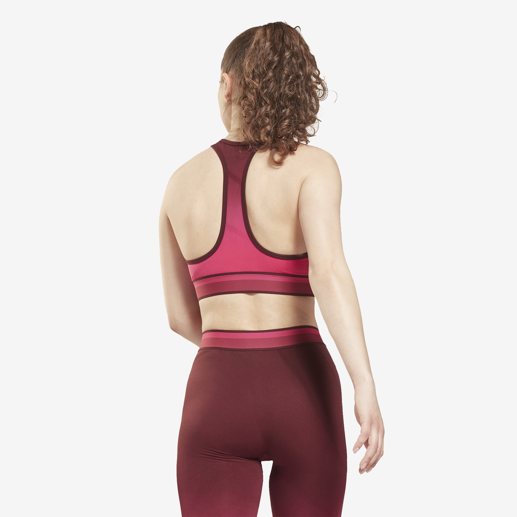 REEBOK UNITED BY FITNESS SEAMLESS CROP TOP BI418-GT3141