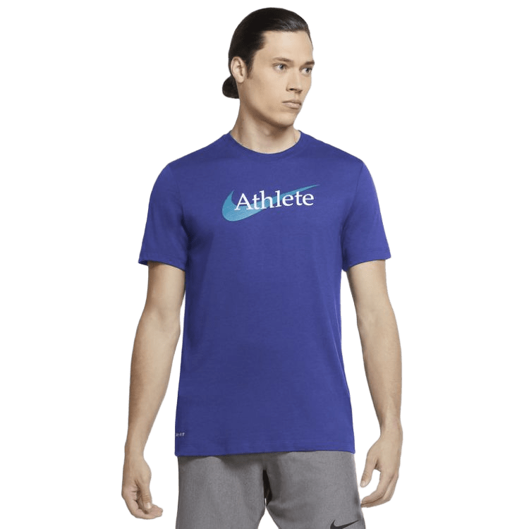NIKE DRI-FIT SWOOSH ATHLETE T-SHIRT CW6950-430