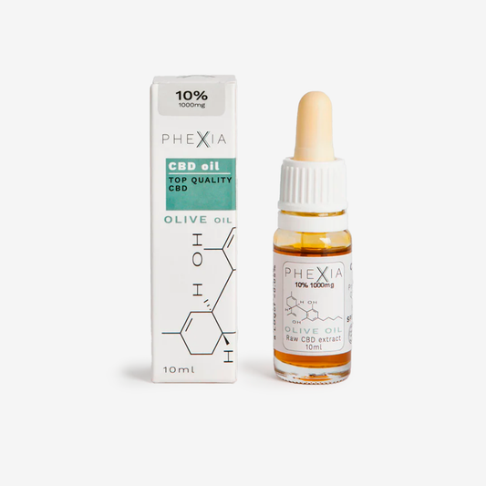 PHEXIA CBD OIL 10% 10ML LBTI001-U