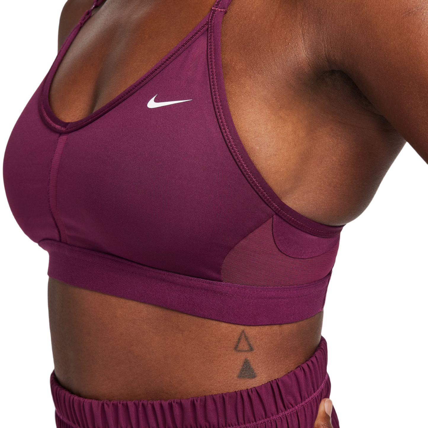 TOP NIKE DRI-FIT INDY - LOW IMPACT CZ4456-613