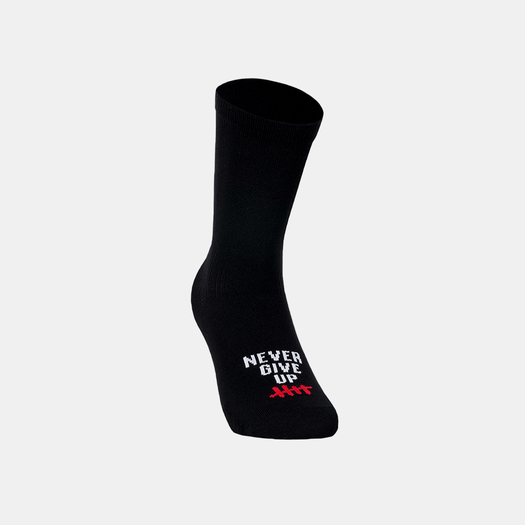 PACIFIC & CO DON'T QUIT SOCKS PAC-DONTQUIT-BLK