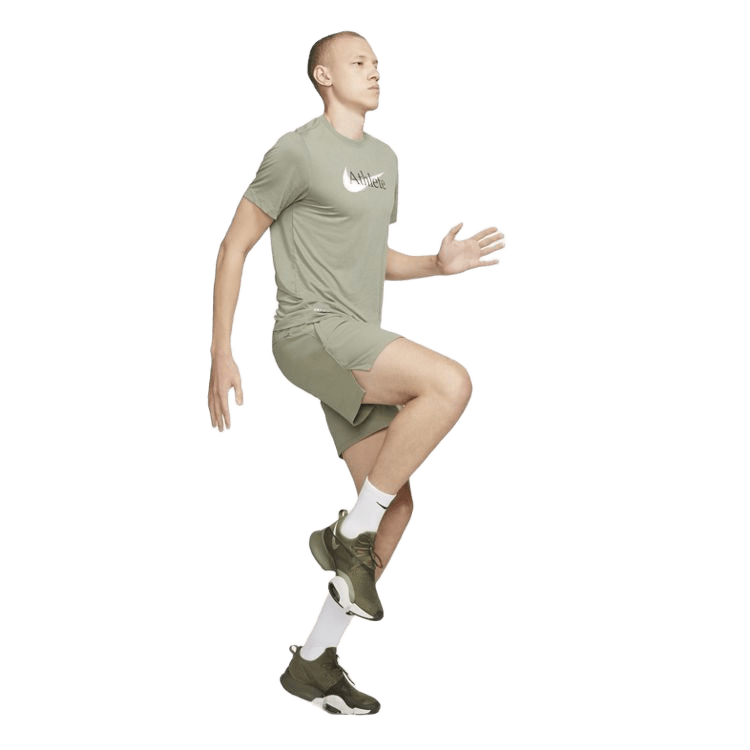 NIKE DRI-FIT SWOOSH ATHLETE T-SHIRT CW6950-320