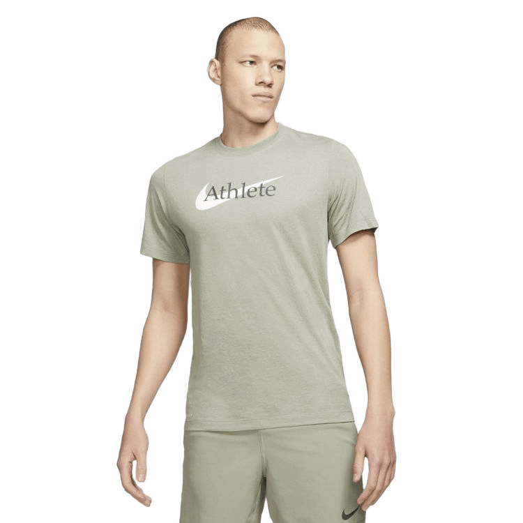 NIKE DRI-FIT SWOOSH ATHLETE T-SHIRT CW6950-320
