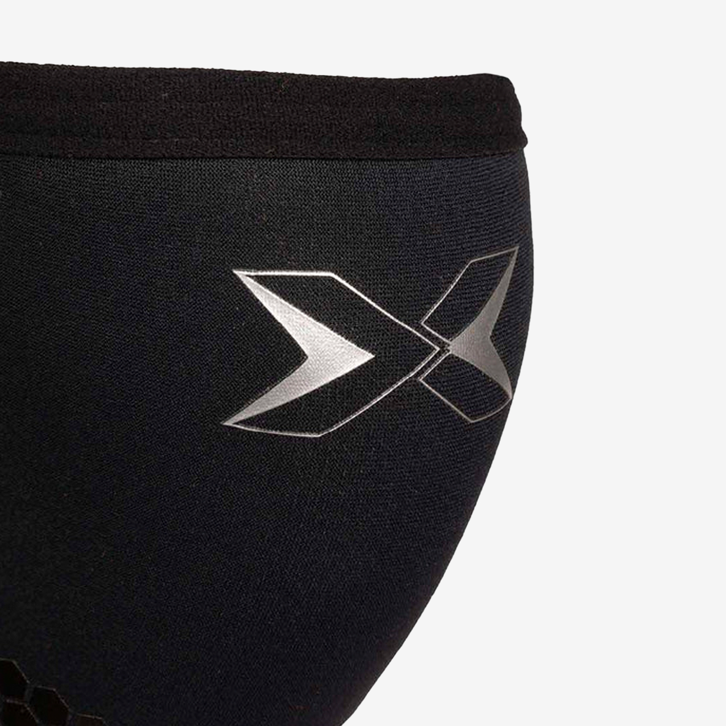 KNEE PADS PICSIL HEX TECH 7mm (2u) PKNEESLEEVES7M-BLACK