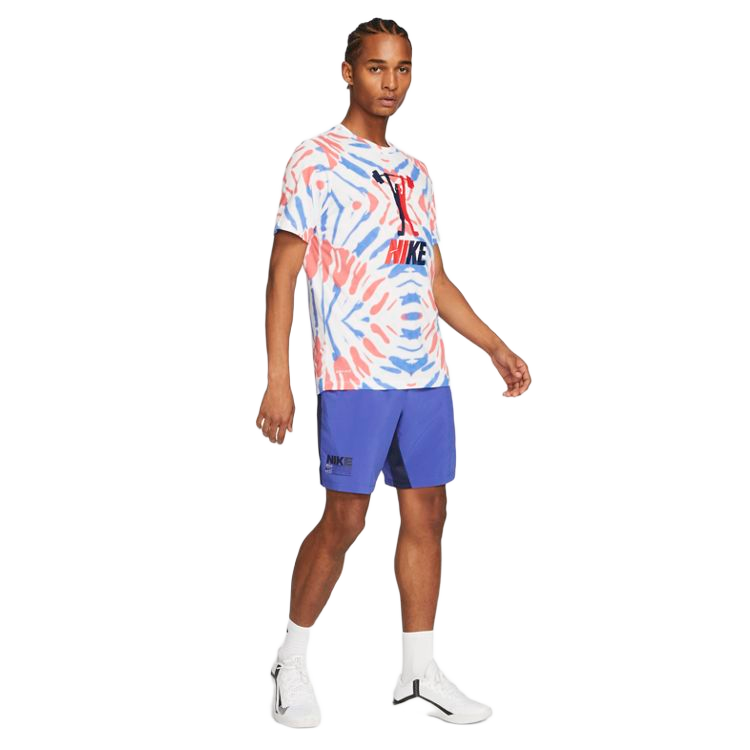 NIKE FLEX  GRAPHIC TRAINING SHORTS CZ2576-430