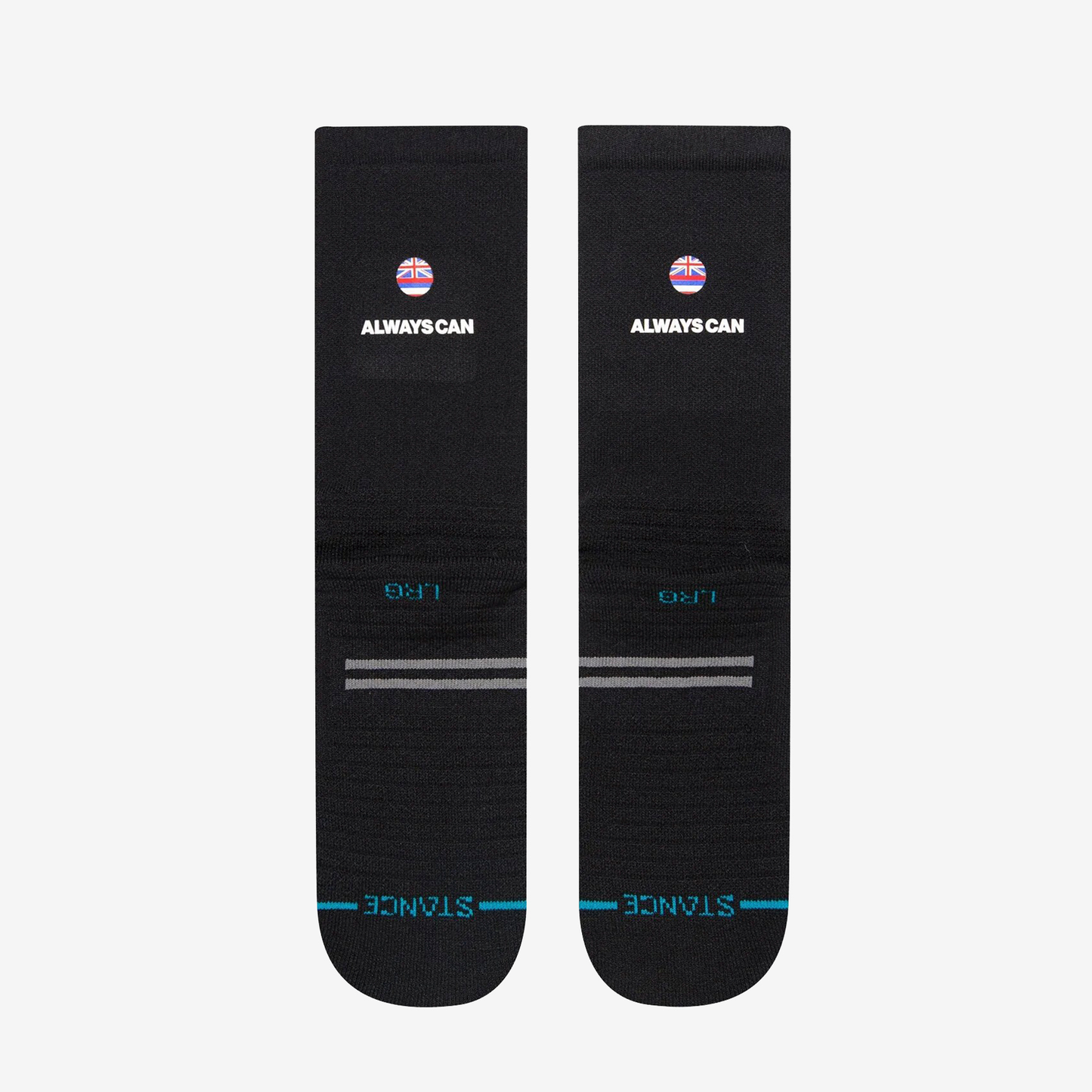 STANCE DA RULK SOCKS A458C22DAR-BLACK