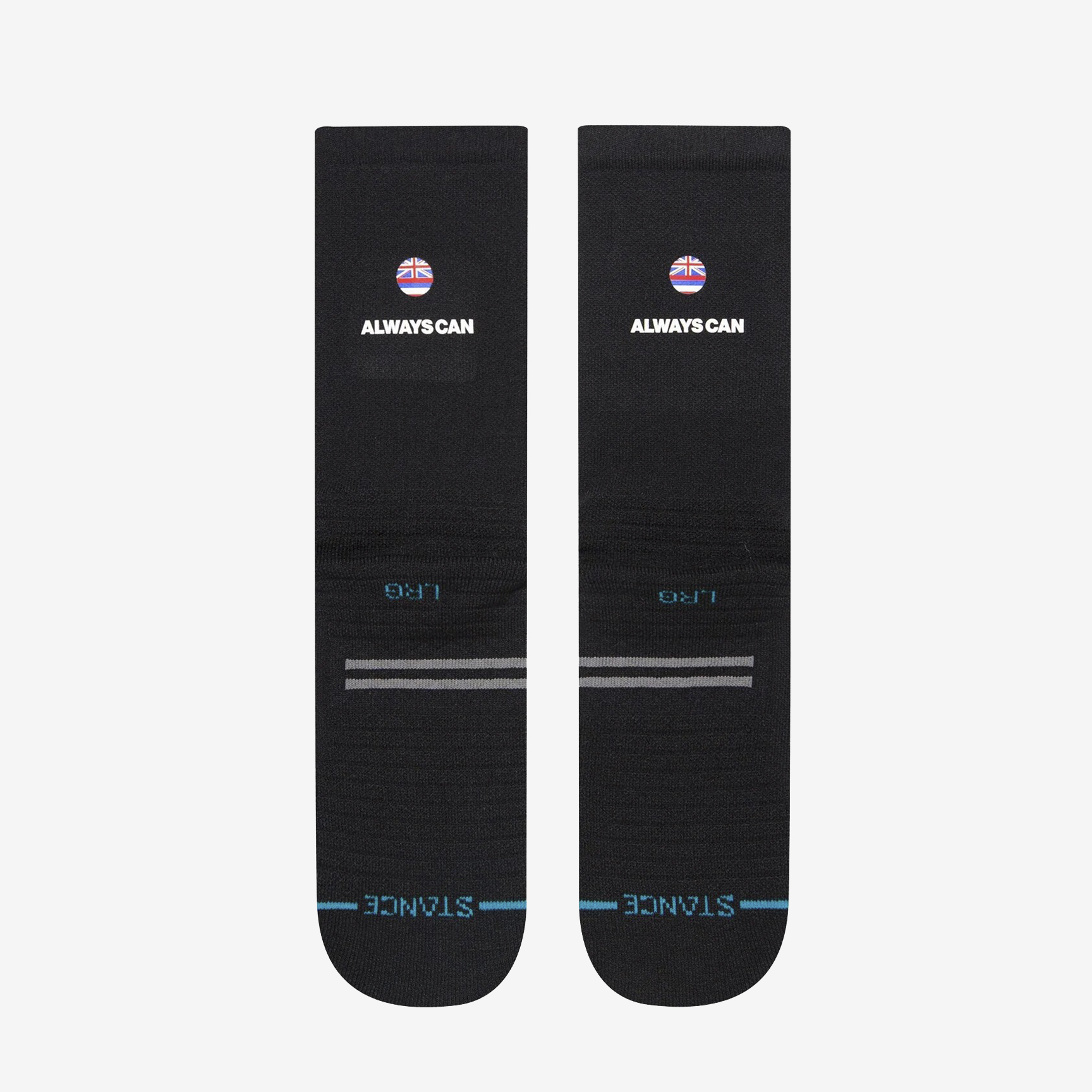 STANCE DA RULK SOCKS A458C22DAR-BLACK