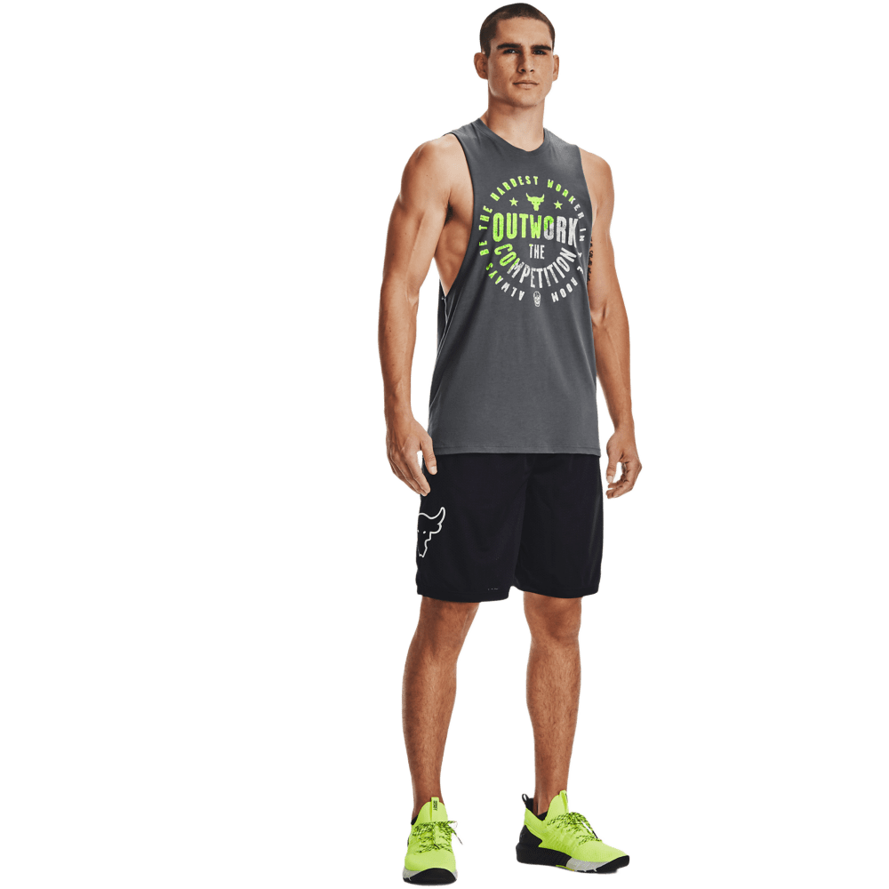 UNDER ARMOUR PROJECT ROCK OUTWORK TANK 1363556-012