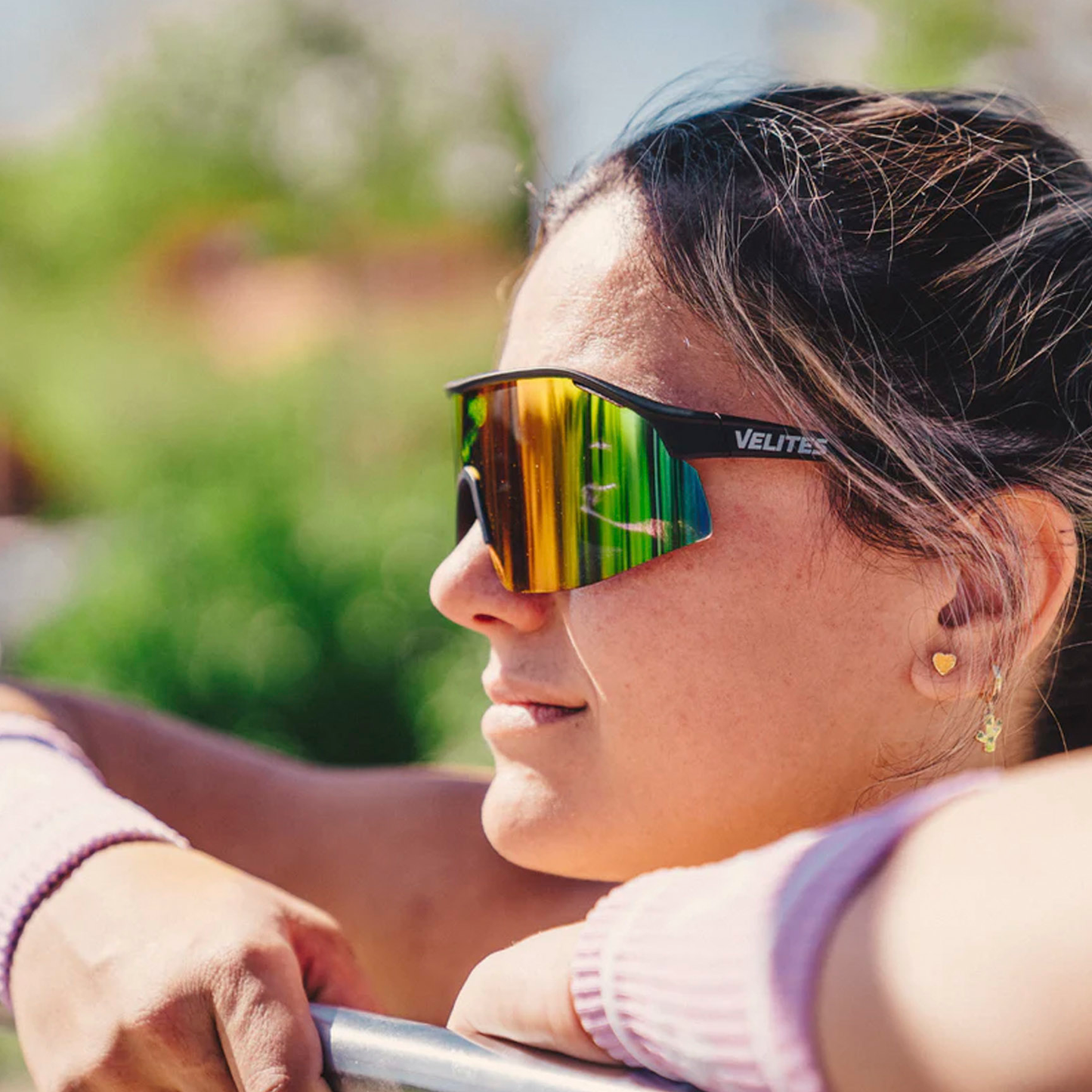 Velites Raptor Sunglasses VELRAPTOR-BLACKORANGE