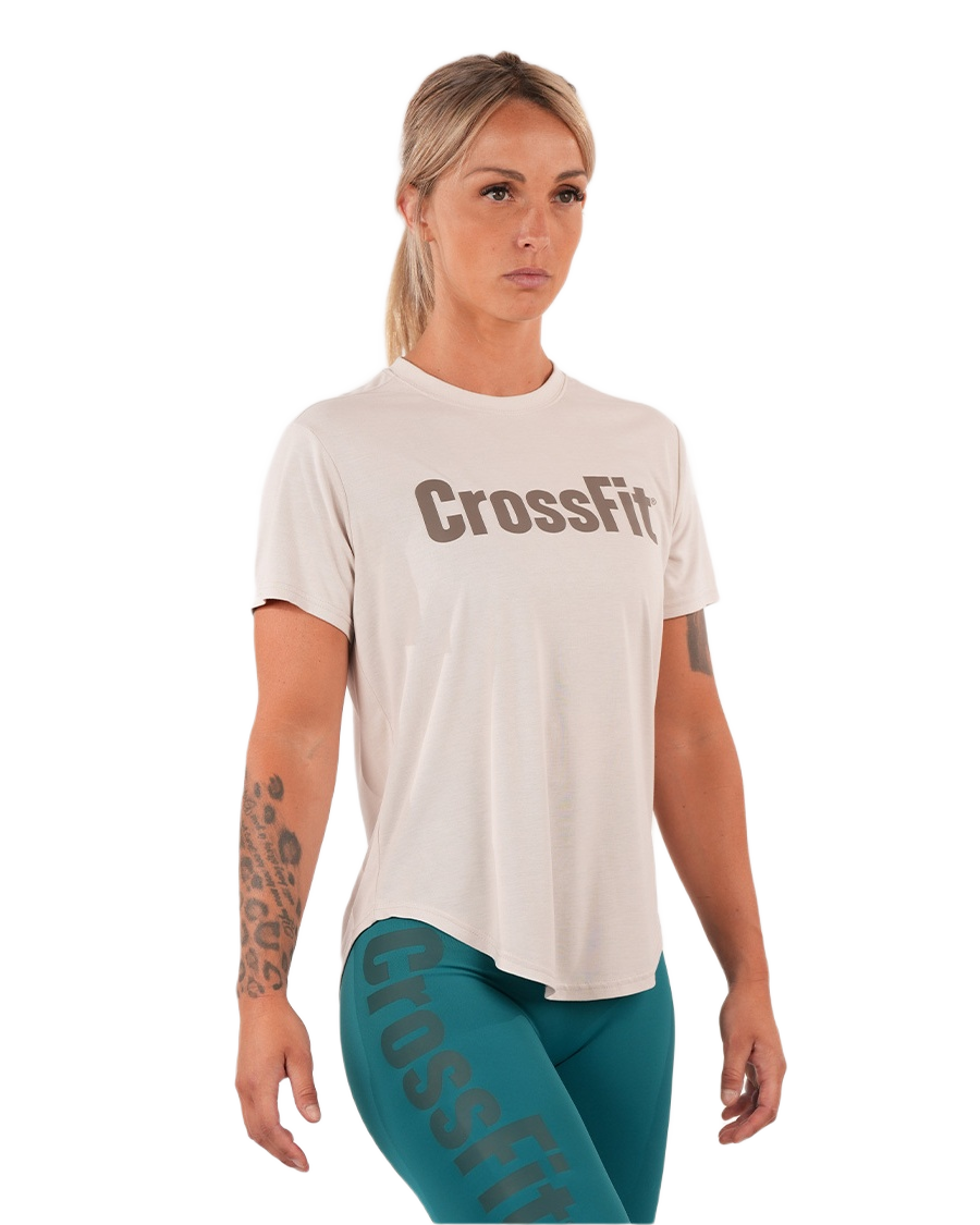 Camiseta Mujer Crossfit® NS-CFS24-WT13-DST
