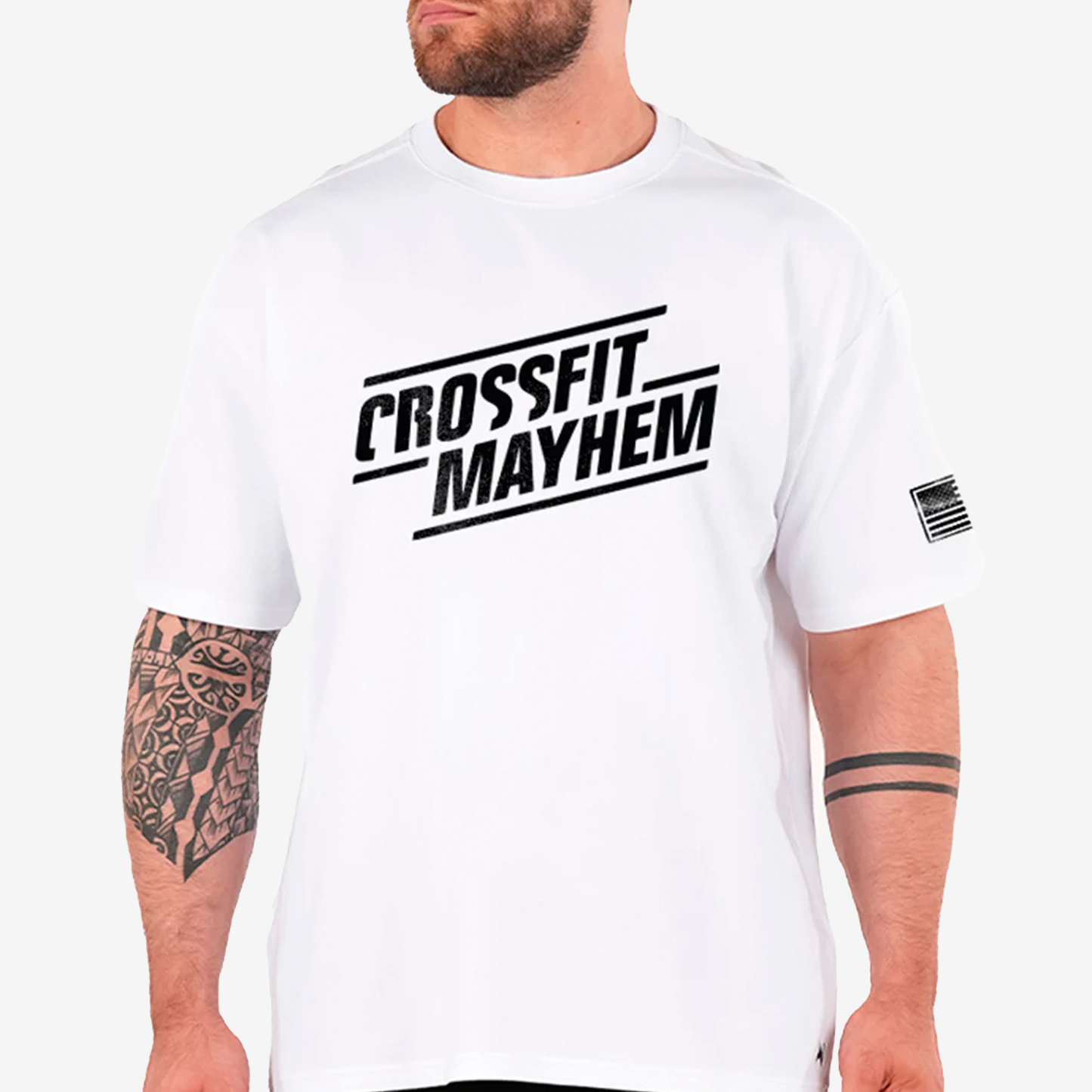 Mayhem Oversized T-Shirt - Unisex NS-MYHSS25-UT6-ALB/CFMYH