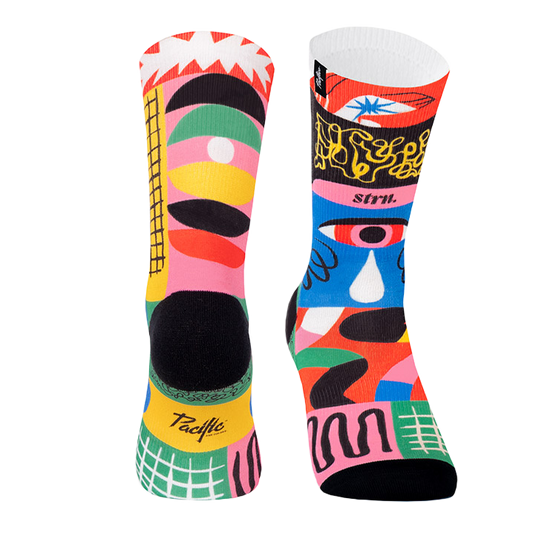 SATURN PACIFIC & CO SOCKS SATURN-MULTICOLOR