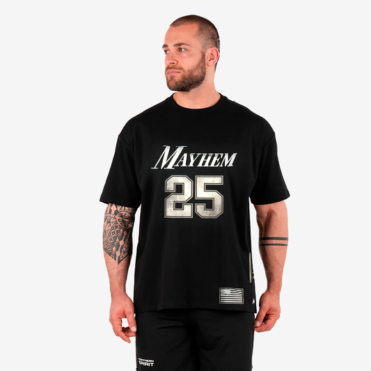 Mayhem Oversized T-Shirt - Unisex NS-MYHSS25-UT6-INK/25