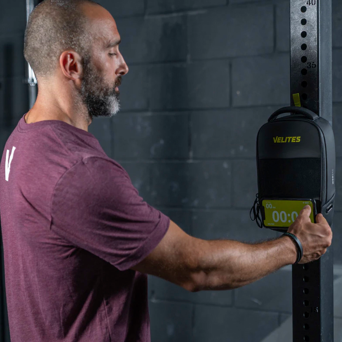 Velites Storm Backpack VELSTORM-BLACK