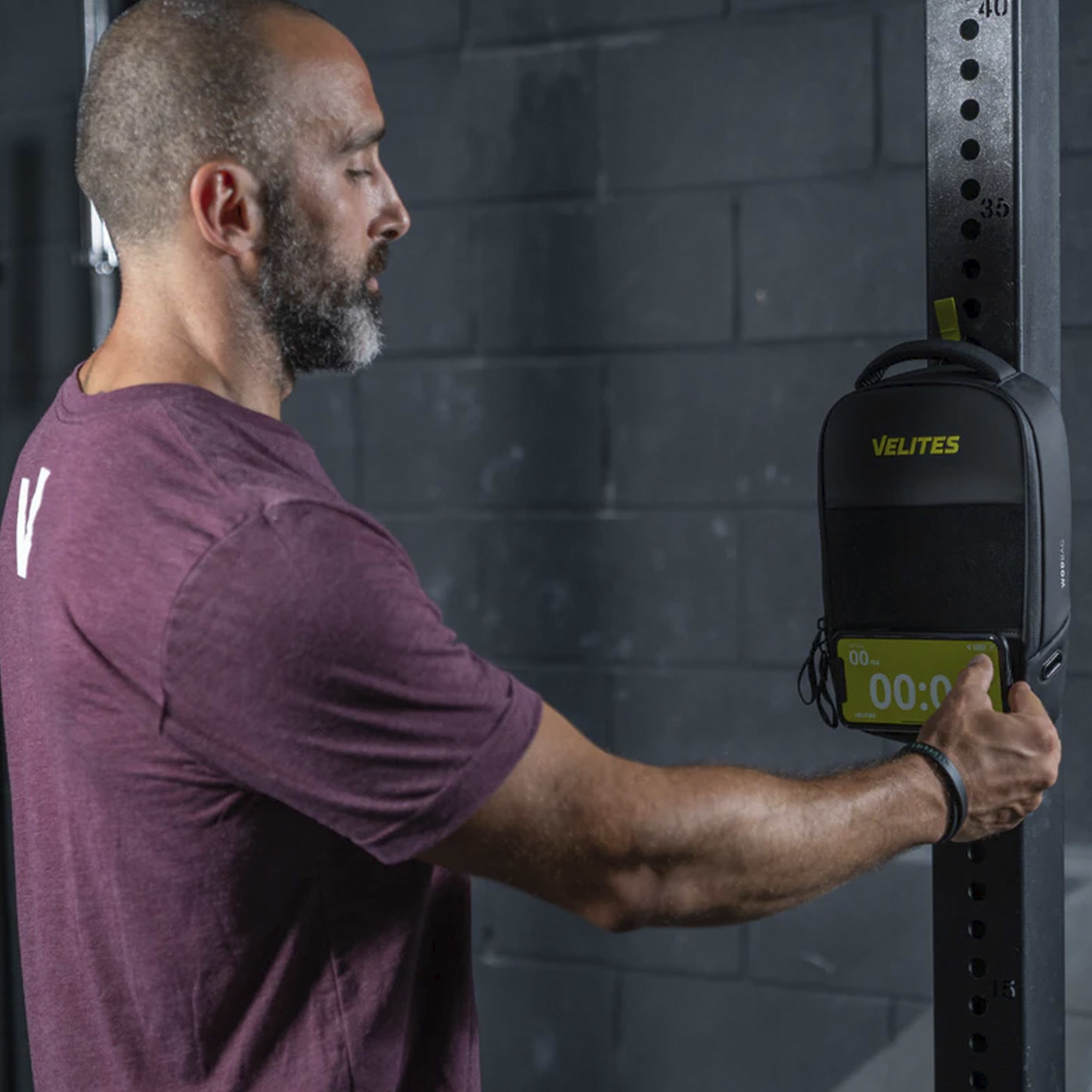 Velites Storm Backpack VELSTORM-BLACK