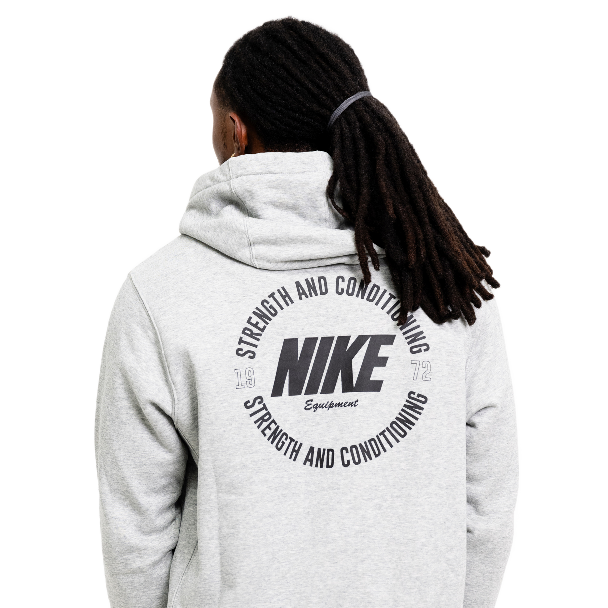 Nike S&C Hoodie AMCD-HeatherGray