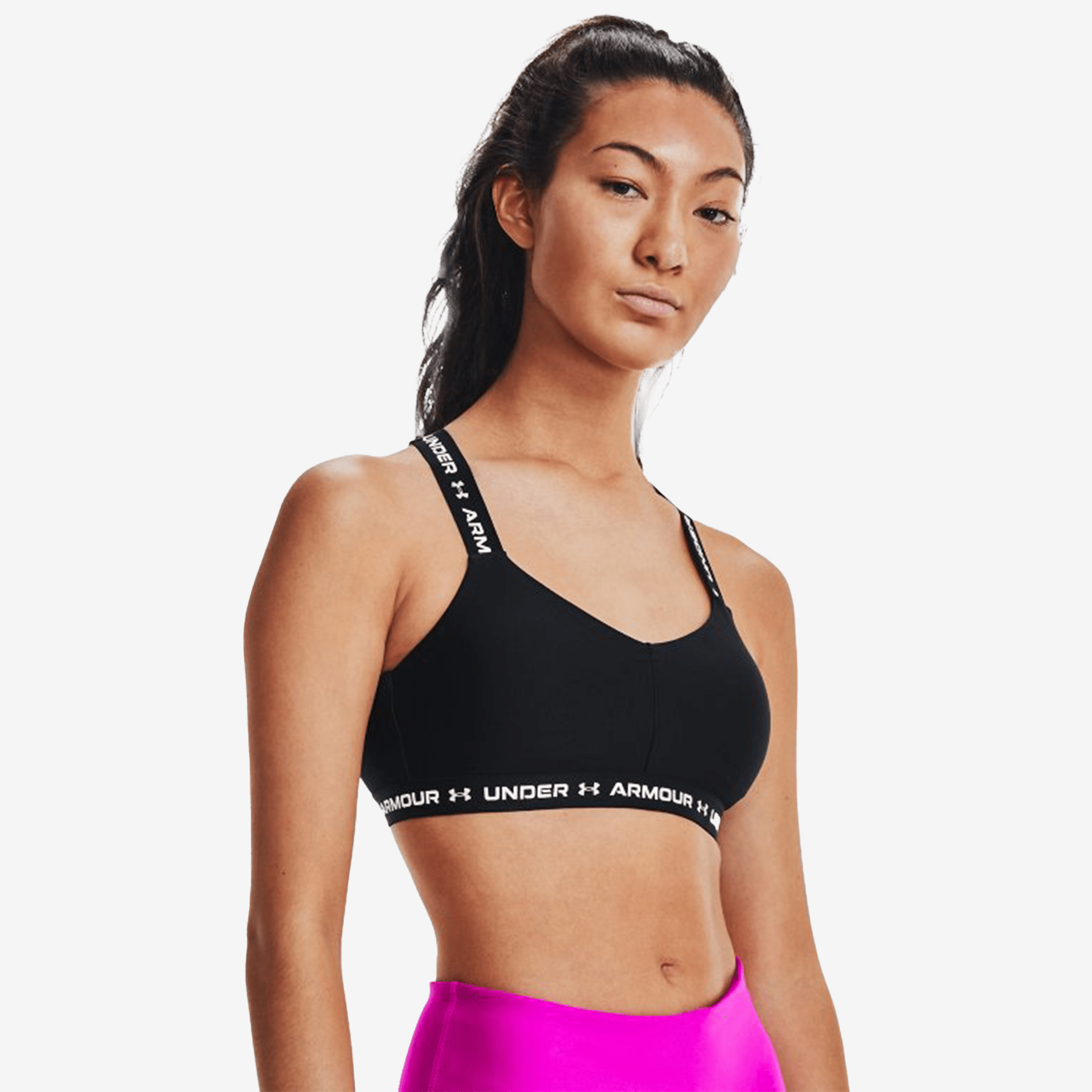 UNDER ARMOUR CROSSBACK BRA - LOW IMPACT 1361033-001