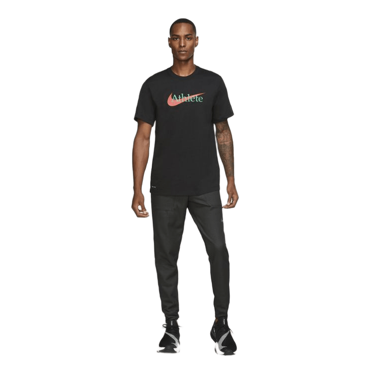 NIKE DRI-FIT SWOOSH ATHLETE T-SHIRT CW6950-010