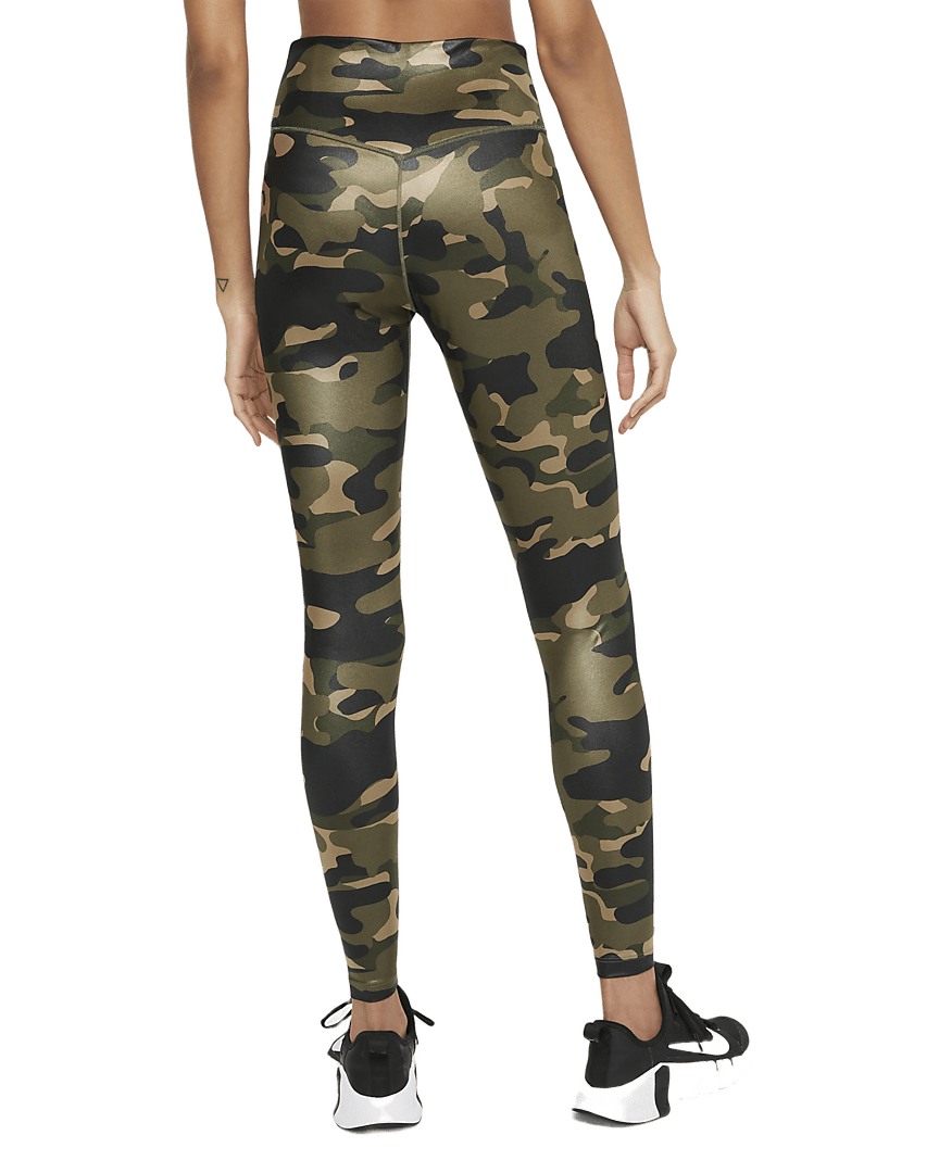 NIKE ONE DRI-FIT CAMO LEGGINGS DD4559-222