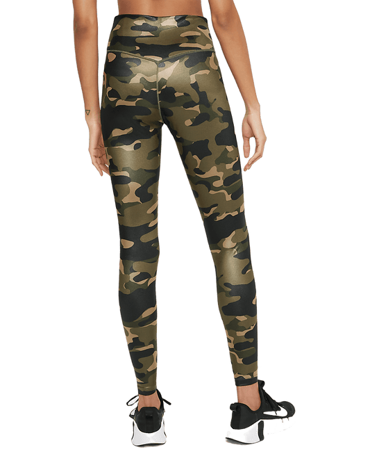 NIKE ONE DRI-FIT CAMO LEGGINGS DD4559-222