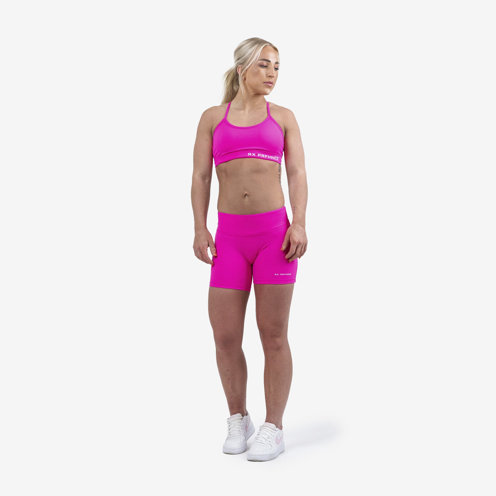 Prfmnce Shorts - RX Performance RX-PRFSHORTS-PINK