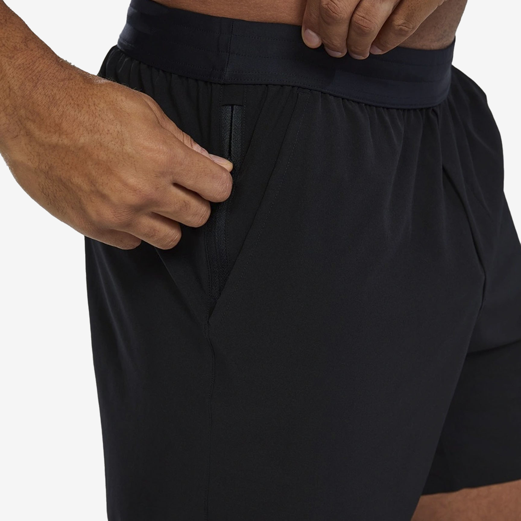 TYR "Unbroken - The Essential" 7" Performance Shorts MUSUSO3A-BLACK