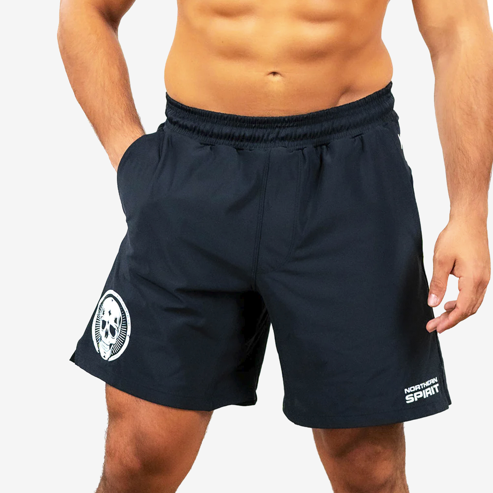 NORTHERN SPIRIT SHORTS HUNTER SKULL HUNTERSKULL-INK
