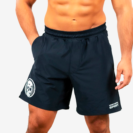 NORTHERN SPIRIT SHORTS HUNTER SKULL HUNTERSKULL-INK